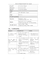 Preview for 19 page of Biolight Meditech WBP100 Manual