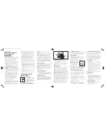 Preview for 2 page of Bionaire BCM7205 Instruction Leaflet