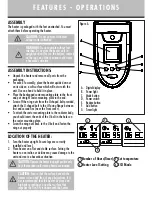 Preview for 4 page of Bionaire BOF3001-CN Instruction Leaflet