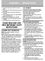 Preview for 3 page of Bionaire BUL6100-CN Instruction Leaflet