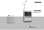 Bionics BFM-900L Operation Manual preview