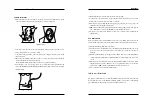 Preview for 18 page of Bionics BFM-900L Operation Manual