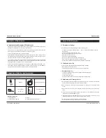 Preview for 7 page of Bionics PalmCare plus Operation Manual
