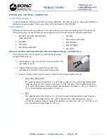 Preview for 19 page of BIOPAC Systems BioNomadix Series Product Sheets