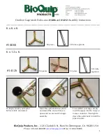 Preview for 1 page of BioQuip 1406 Assembly Instructions