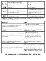 Preview for 22 page of BIOS Diagnostics ULTRA 3MS1-4Y Instruction Manual