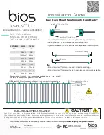 BIOS Icarus LLi Installation Manual preview