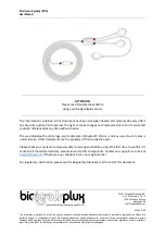 Preview for 2 page of biosignalsplux 820201232 User Manual