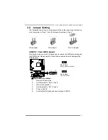 Preview for 15 page of Biostar Hi-Fi A55S3 Setup Manual