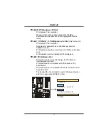 Preview for 15 page of Biostar I945P-A7 User Manual