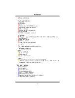 Preview for 6 page of Biostar M7IZ400 Manual