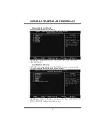 Preview for 12 page of Biostar NF520-A2 SE - BIOS SETUP Manual