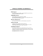 Preview for 30 page of Biostar NF520-A2 SE - BIOS SETUP Manual