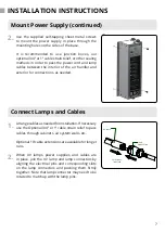 Preview for 7 page of BioZone Scientific International CoilCare Series Installation Instructions And Operating Manual