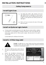 Preview for 8 page of BioZone Scientific International CoilCare Series Installation Instructions And Operating Manual