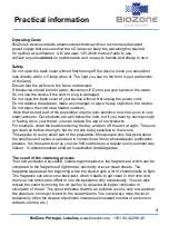 Preview for 4 page of BioZone AirCare Series Manual