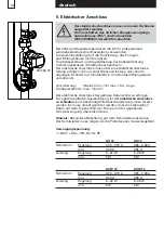 Preview for 10 page of Biral AX 12 Installation And Operating Instructions Manual