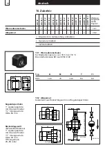 Preview for 16 page of Biral AX 12 Installation And Operating Instructions Manual