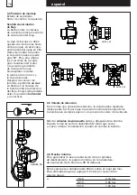 Preview for 79 page of Biral AX 12 Installation And Operating Instructions Manual