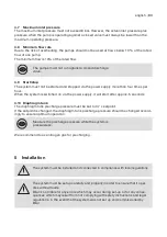 Preview for 93 page of Biral ComBo HP-E Series Installation And Operating Instructions Manual