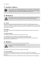 Preview for 110 page of Biral ComBo HP-E Series Installation And Operating Instructions Manual