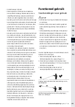 Preview for 29 page of Bird Control Group Agrilaser Lite User Manual