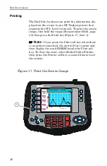 Preview for 60 page of BIRD SITE ANALYZER SA-1700EX Operating Instructions Manual