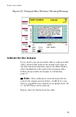 Preview for 73 page of BIRD SITE ANALYZER SA-1700EX Operating Instructions Manual