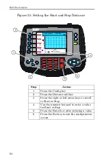 Preview for 78 page of BIRD SITE ANALYZER SA-1700EX Operating Instructions Manual