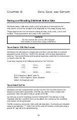 Preview for 49 page of BIRD SiteHawk SK-6000 Operation Manual