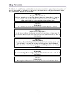 Preview for 2 page of BIRD Termaline 8860SC Series Operation Manual