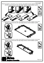 Preview for 5 page of Birlea 135CM STOCKWELL BED RUSTIC OAK EFFECT Assembly Instructions Manual