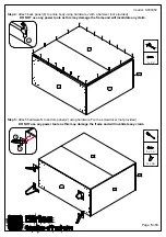 Preview for 6 page of Birlea ARLO-4 DRAWER CHEST Assembly Instructions Manual