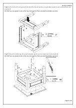 Preview for 4 page of Birlea CORONA LAMP TABLE Assembly Instructions