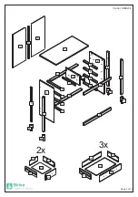 Preview for 3 page of Birlea PEMBROKE S000238 Assembly Instructions Manual