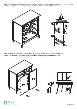 Preview for 8 page of Birlea PEMBROKE S000238 Assembly Instructions Manual