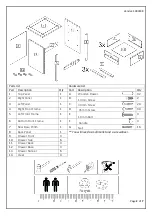 Preview for 2 page of Birlea SANTIAGO 3 Assembly Instructions Manual