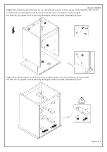 Preview for 5 page of Birlea SANTIAGO 3 Assembly Instructions Manual