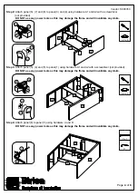 Preview for 5 page of Birlea STOCKWELL 4+2 CHEST Assembly Instructions Manual