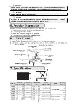 Preview for 7 page of Bishamon ESX05 Operation And Service Manual