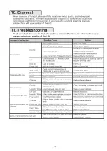 Preview for 9 page of Bishamon LX100N Operation And Service Manual