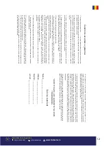 Preview for 12 page of Bisonte RVB-H User Manual