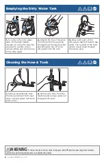 Preview for 8 page of Bissell 64P8 Series Manual