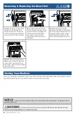 Preview for 10 page of Bissell 64P8 Series Manual