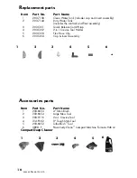 Preview for 10 page of Bissell 87K1 Series User Manual