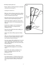 Preview for 7 page of Bissell BGFS500 Care And Use Instructions Manual