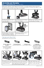 Preview for 3 page of Bissell CROSSWAVE 2554 Series Manual