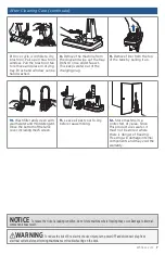 Preview for 7 page of Bissell CROSSWAVE 2554 Series Manual