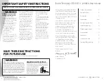 Preview for 2 page of Bissell LITTLE GREEN PROHEAT User Manual