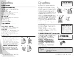 Preview for 4 page of Bissell LITTLE GREEN PROHEAT User Manual